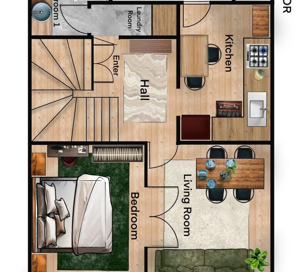 Old Town Loft In Balat Apartment Istanbul